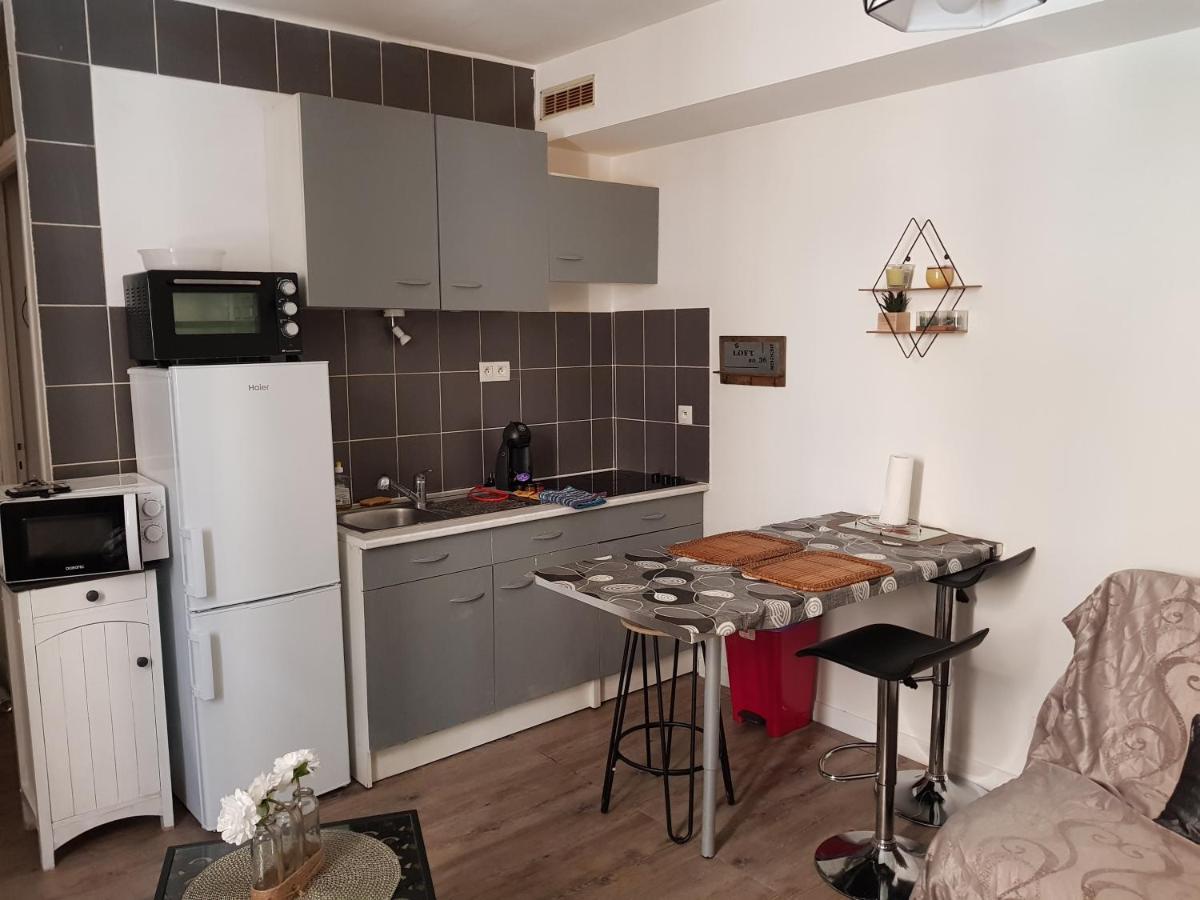 Studio Cosy Proche Centre Mpl/ Pk Gratuit Montpellier Exteriör bild