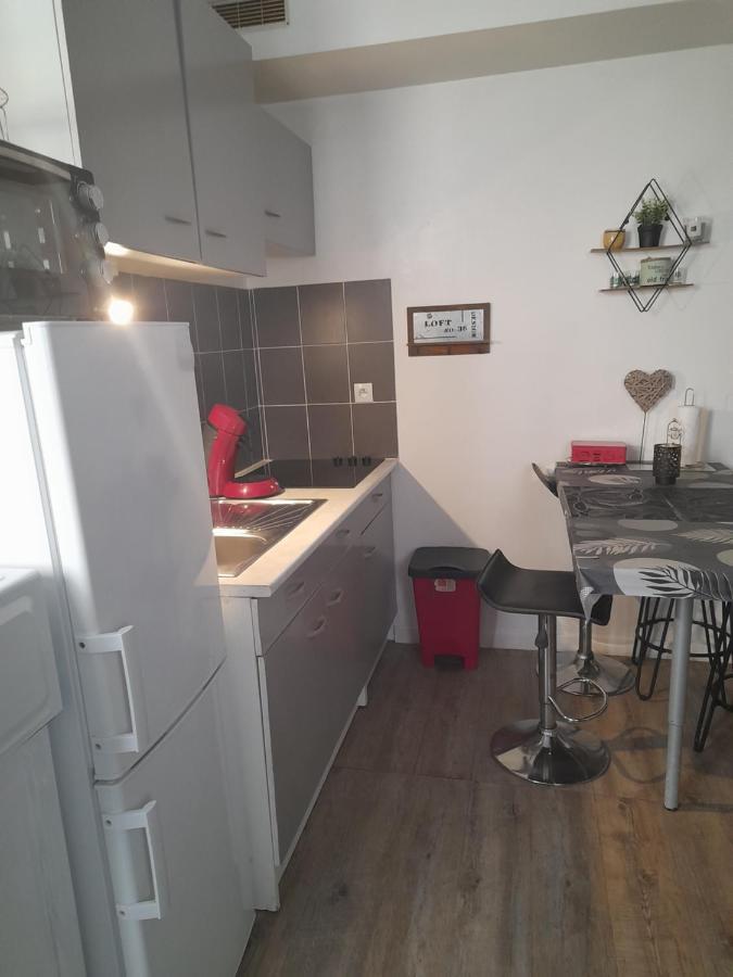 Studio Cosy Proche Centre Mpl/ Pk Gratuit Montpellier Exteriör bild